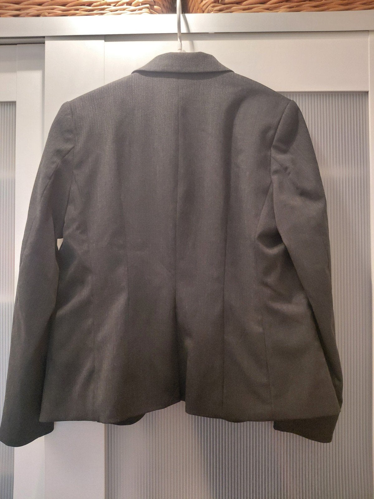 antraciet kolbert maat M van H&M, Ophalen of Verzenden, Zo goed als nieuw, Maat 48/50 (M), Grijs