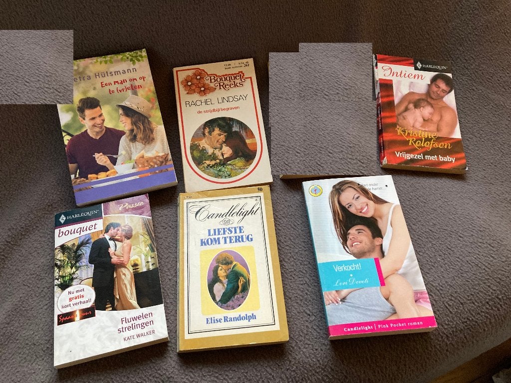 💕 Candlelight / Harlequin / HQN / Bouqet Reeks, Boeken, Romans, Ophalen of Verzenden, Gelezen