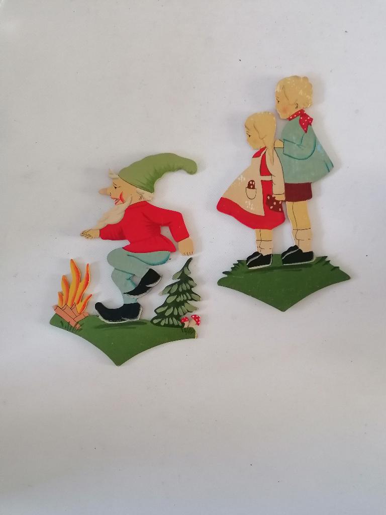 2 wandtafreeltjes DDR jaren 50, Ophalen of Verzenden