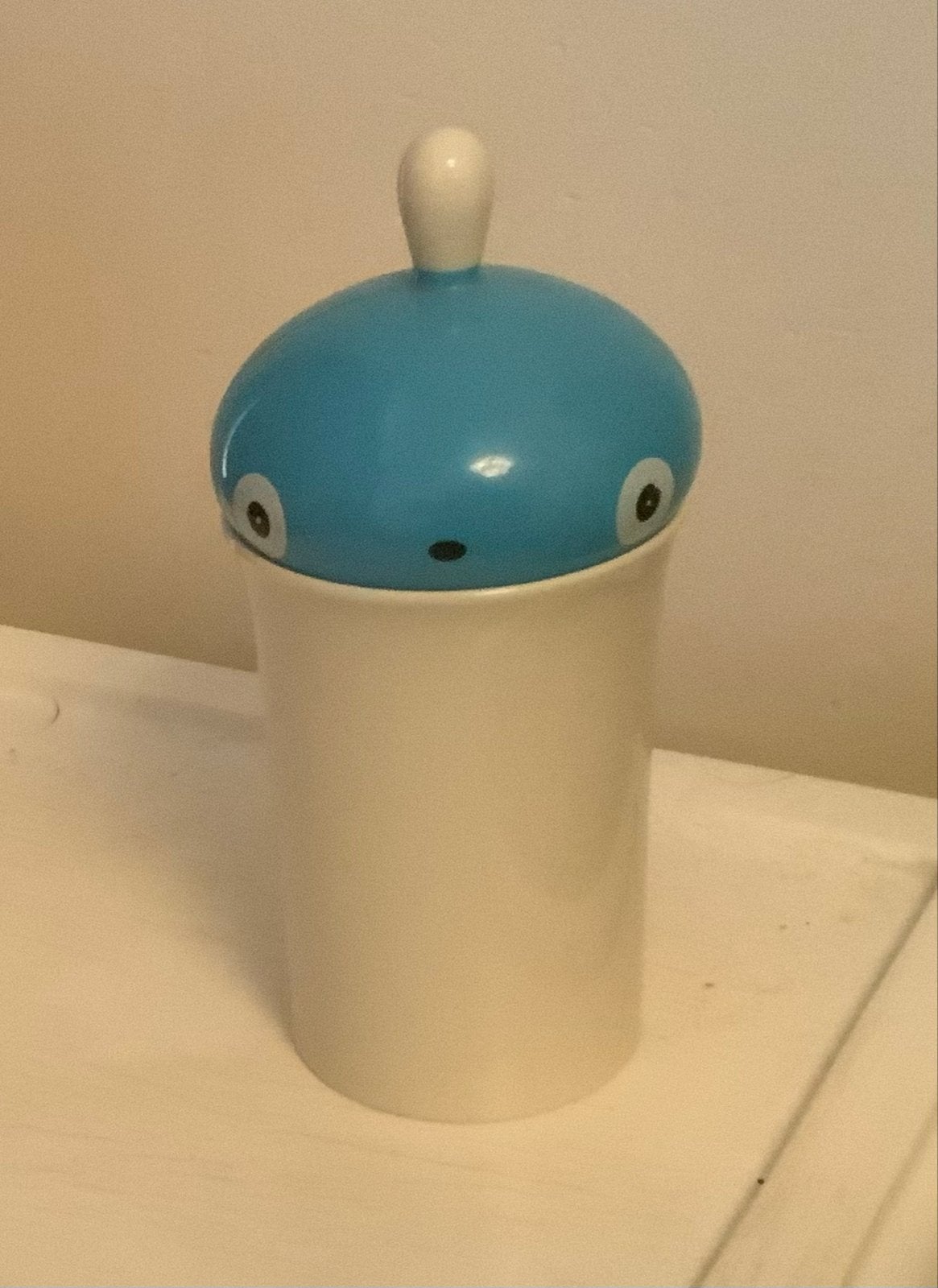 Alessi Pisellino wattenstaafjeshouder, Meerkleurig, Kunststof, Ophalen of Verzenden, Zo goed als nieuw