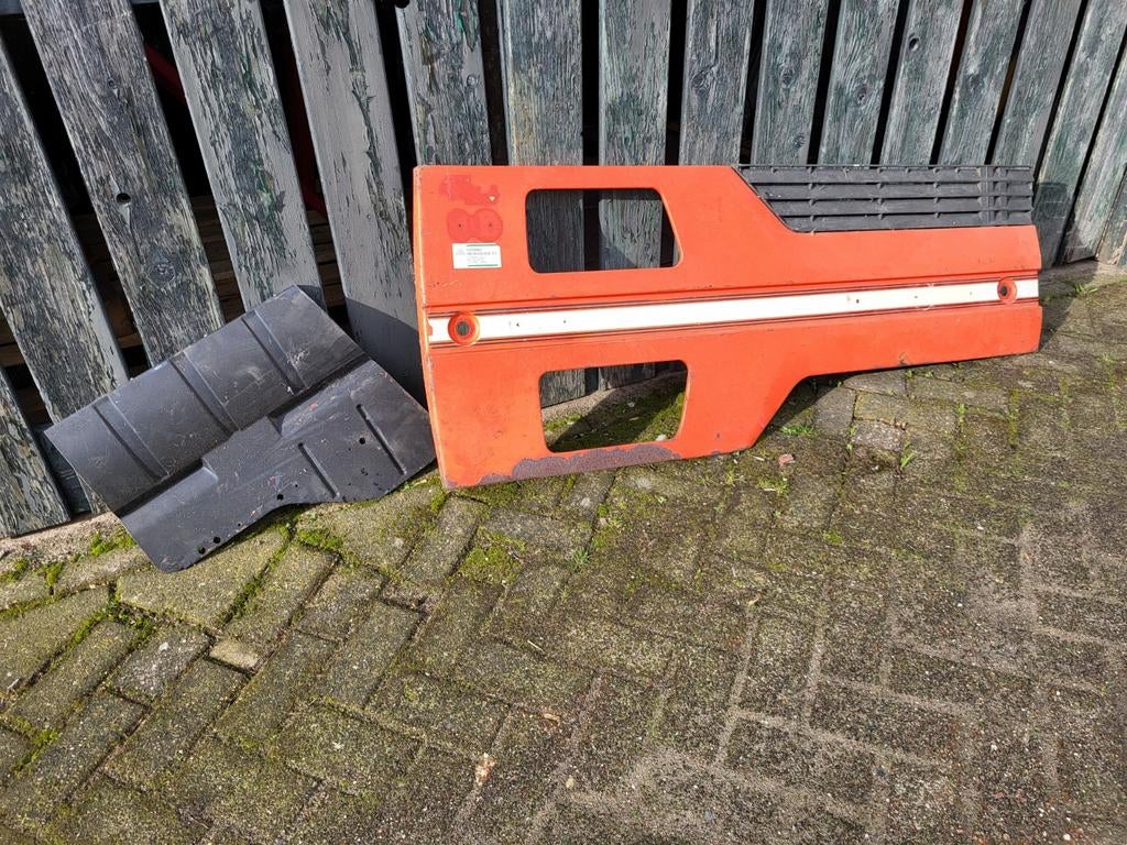 Zijpaneel Same Explorer met hitteschild, Zakelijke goederen, Agrarisch | Onderdelen | Banden, Velgen en Assen, Ophalen