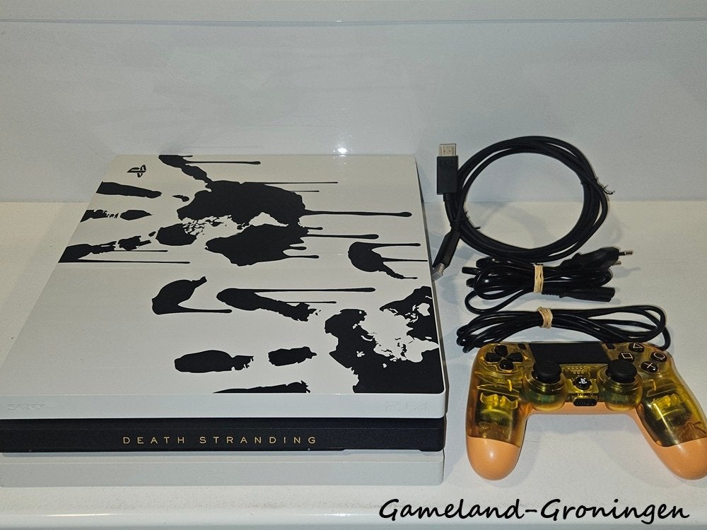 PlayStation 4 Pro 1TB met Controller & (Death Stranding), Spelcomputers en Games, Spelcomputers | Sony PlayStation 4, Gebruikt