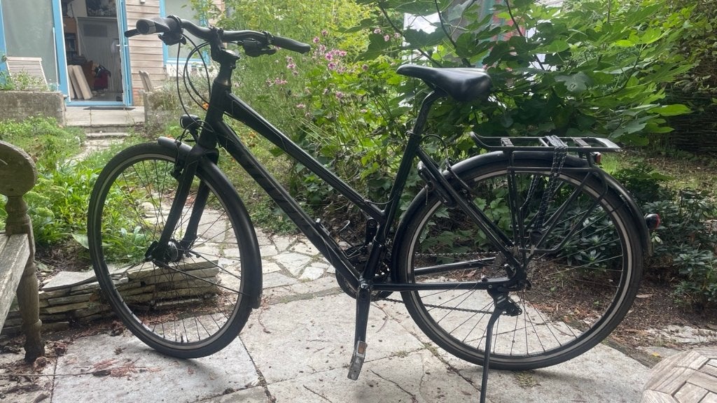 Lichte Stevens damesfiets 50 met nieuwe ketting-tandwielen, Fietsen en Brommers, Fietsen | Dames | Damesfietsen, Gebruikt, Velgrem