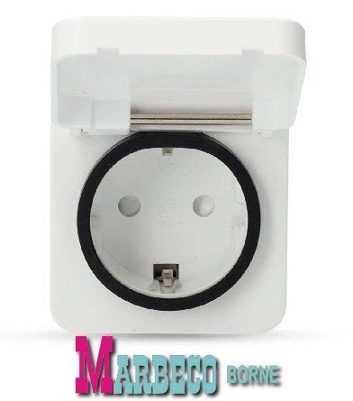 SmartLife Zigbee Stekker, Outdoor Stopcontact, Energiemeter, Info@marbeco.com, Bedienbaar via app, Nedis SmartLife, SmartLife