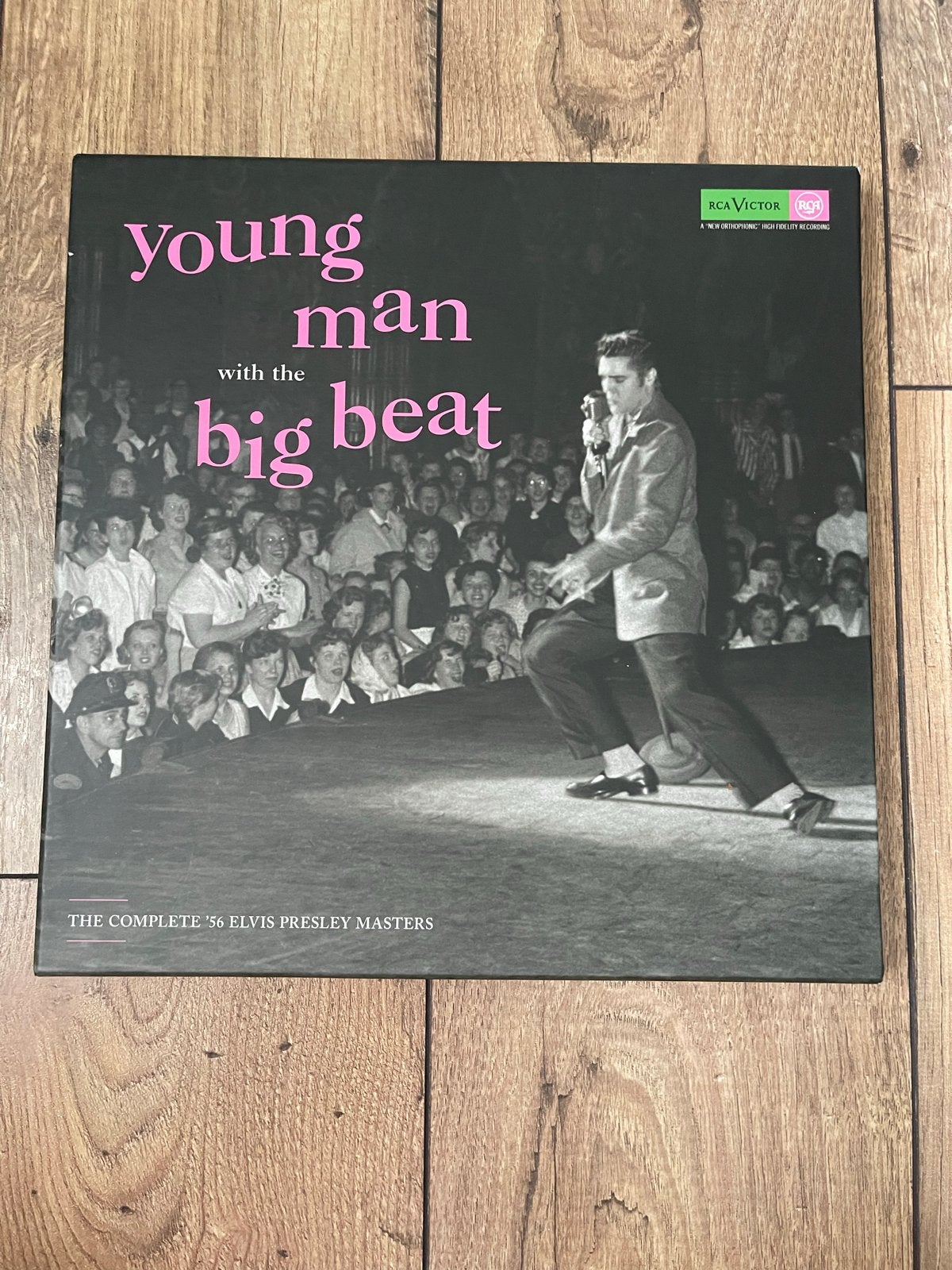 Elvis Presley - Young Man With The Big Beat (5CD Boxset), Bonusmateriaal, Boxset, Pop, Ophalen of Verzenden