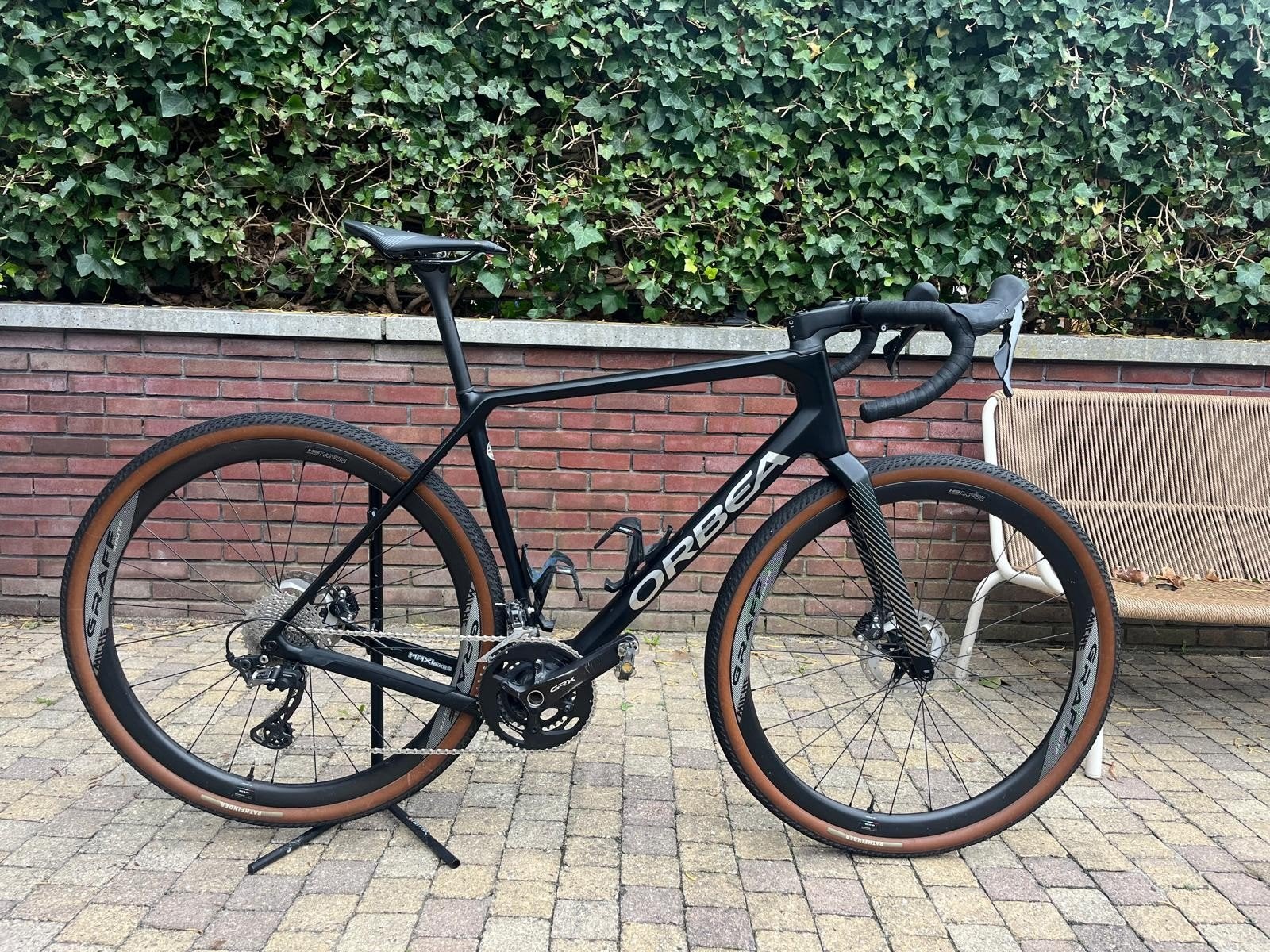 Orbea Terra M20 TEAM maat L Gravelbike, 28 inch, Gebruikt, Meer dan 20 versnellingen, Schijfrem