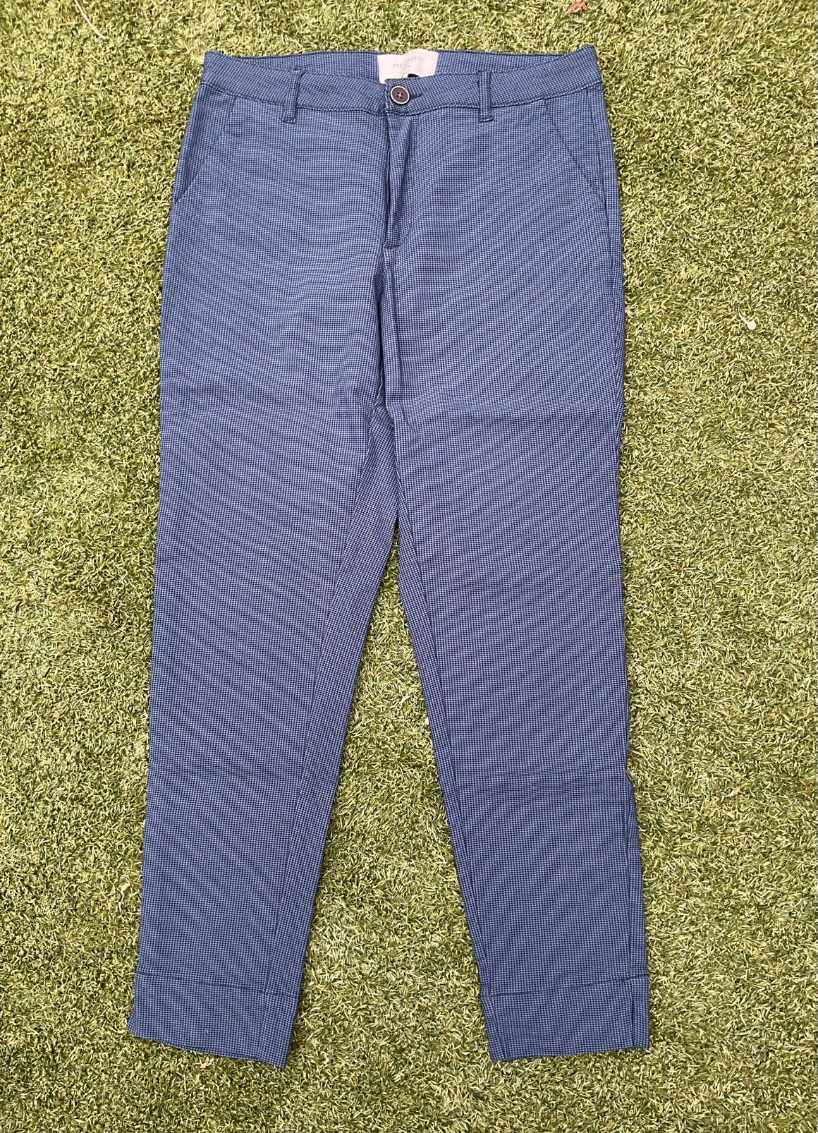 Dames broek, Maat 38/40 (M), Blauw, Ophalen of Verzenden, Zo goed als nieuw