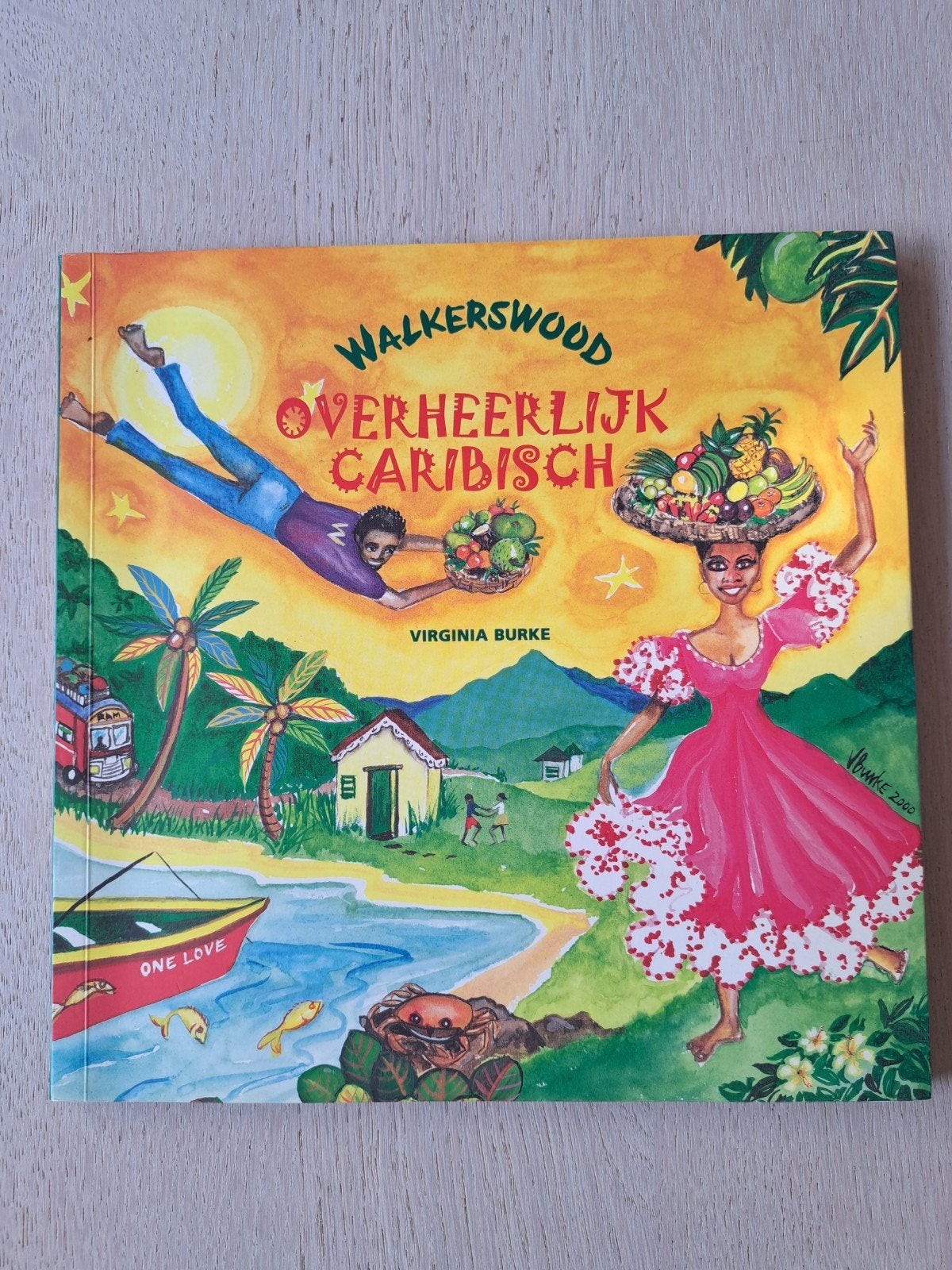 Overheerlijk Caribisch - Virginia Burke

In dit boek staan d, Ophalen of Verzenden, Zo goed als nieuw, Zuid-Amerika