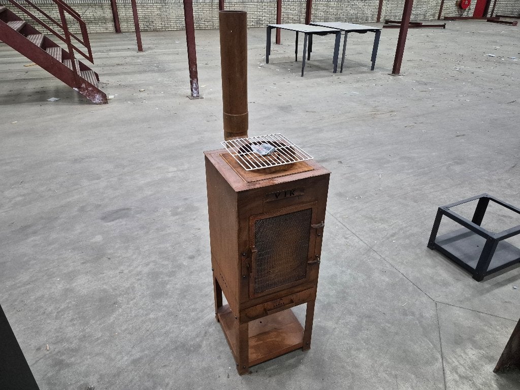VIK Hera Tuinhaard Roest, Ophalen, Gebruikt, VIK