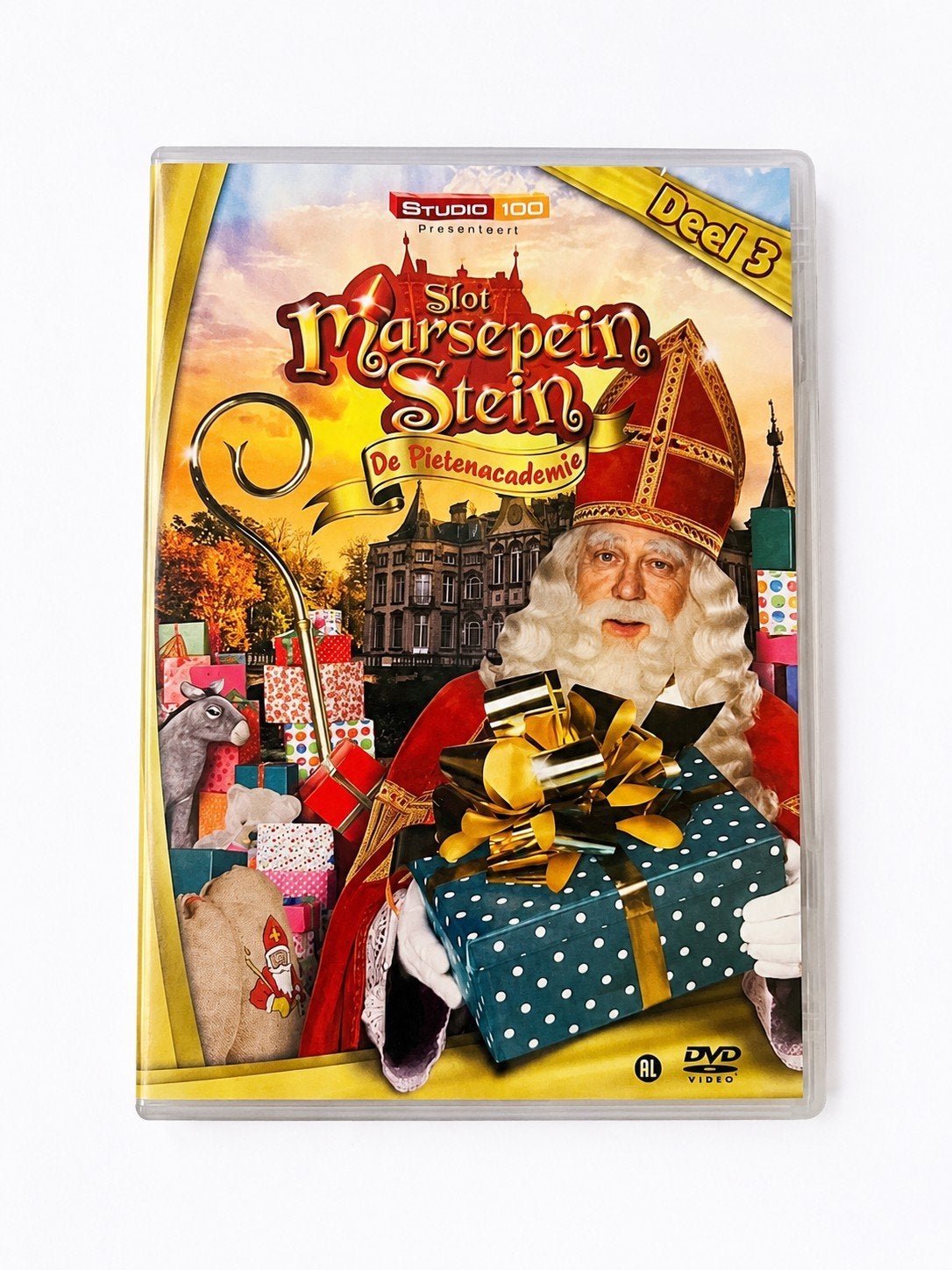 Slot Marsepeinstein Gezocht., Cd's en Dvd's, Dvd's | Kinderen en Jeugd, Alle leeftijden, Ophalen of Verzenden, Overige genres