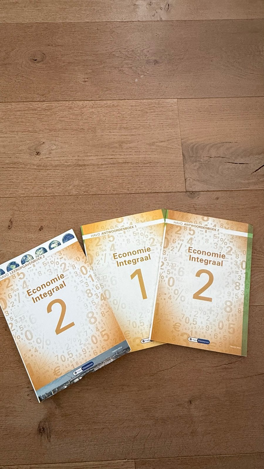 Economie Integraal HAVO Leeropgavenboek en Antwoordenboeken, Ophalen of Verzenden, Gelezen, HAVO, Economie