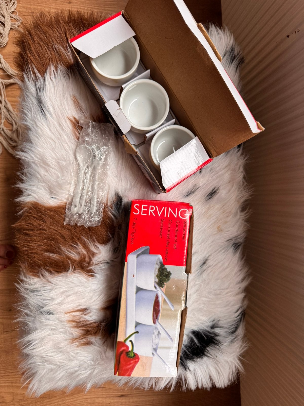 Nieuw Sausenset / Condiment set - 2 stuks, Huis en Inrichting, Keuken | Servies, Ophalen, Overige typen, Nieuw, Effen