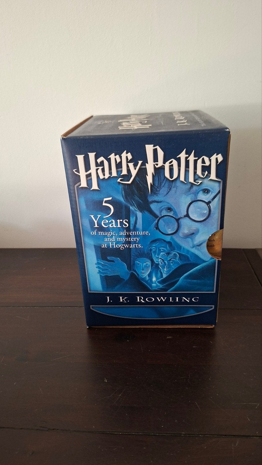 Engelse versie van Harry Potter Box Set - Boeken 1-5 door J., Ophalen of Verzenden, Gelezen, J.K. Rowling