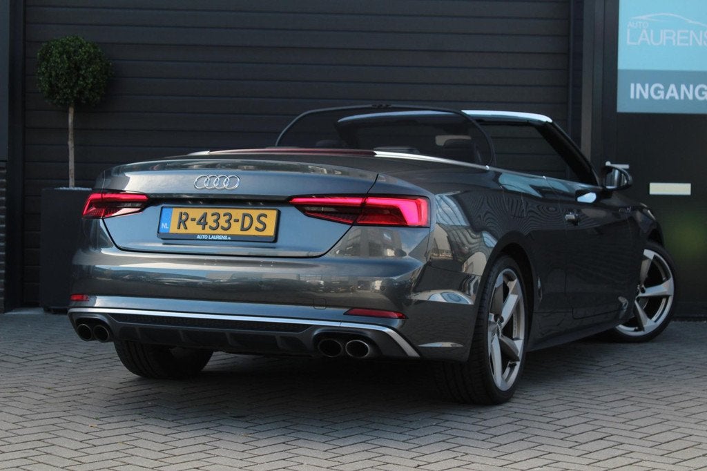 Audi A5 Cabriolet 3.0 TFSI S5 Quattro | Memory | Massage | C, Auto's, Audi, Gebruikt, 2995 cc, Cabriolet, 4 stoelen