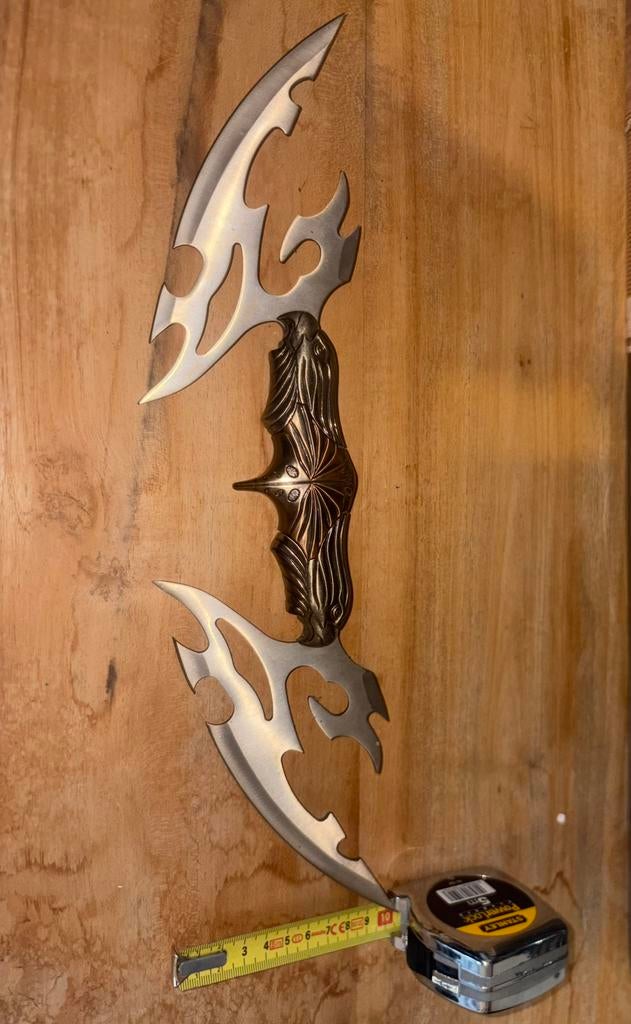 Fantasy Knife Klingon Bat'leth uit de Star Trek-serie, Verzamelen, Ophalen of Verzenden, Zo goed als nieuw, Replica