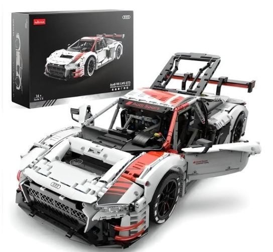 Rastar Audi R8 LMS GT3 Schaal 1/8 - NIEUW, Kinderen en Baby's, Ophalen, Nieuw, Compleet