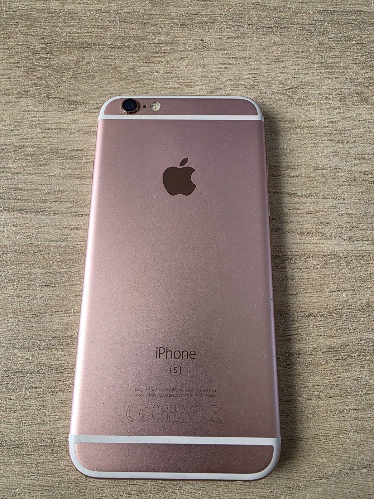 iPhone 6S Rose Gold 16 GB, Telecommunicatie, Mobiele telefoons | Apple iPhone, Gebruikt, 16 GB, Ophalen of Verzenden, Zonder abonnement