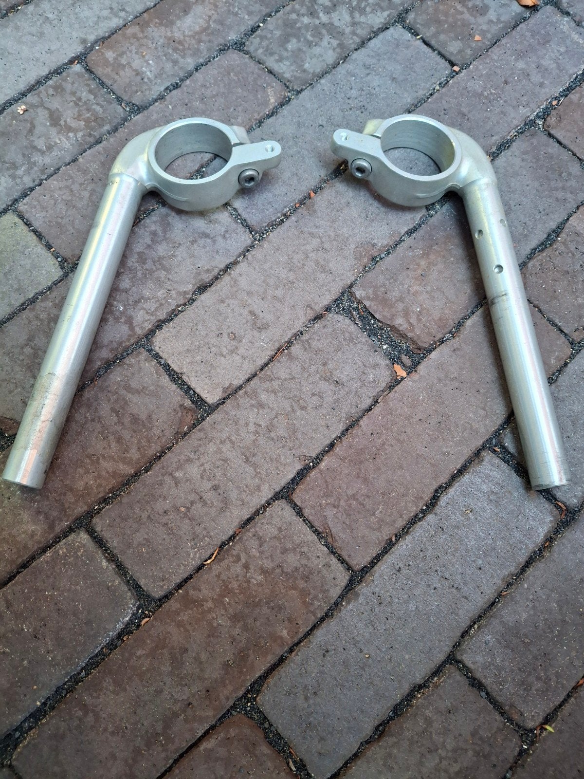 Clipons yamaha thunderace origineel 48mm, Ophalen