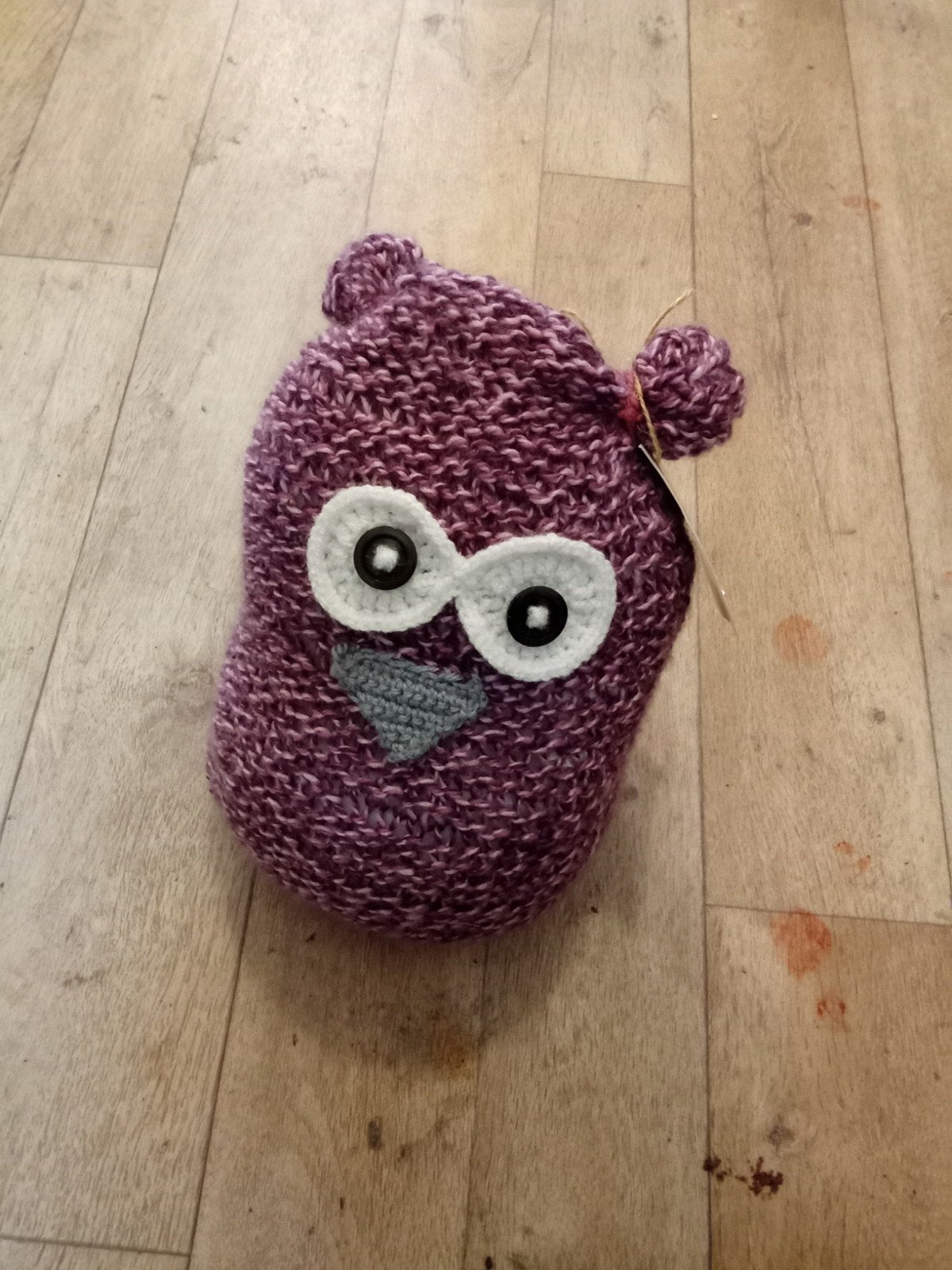 mooie uil deurstopper hij is nieuw zwaar en gehaakt, Ophalen of Verzenden, Nieuw, Breien of Haken, Overige typen