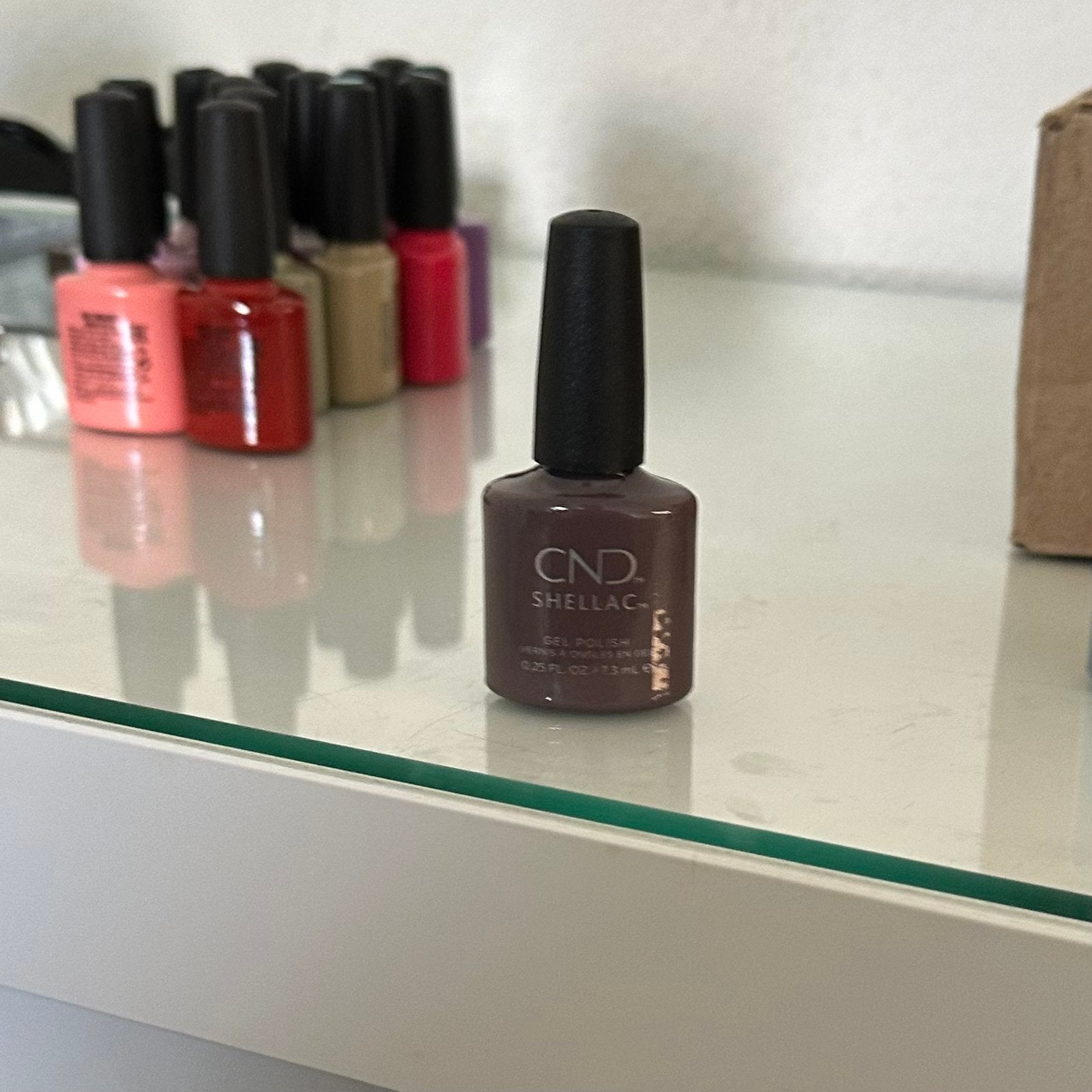 CND Shellac rubble, Ophalen of Verzenden, Zo goed als nieuw, Handen en Nagels
