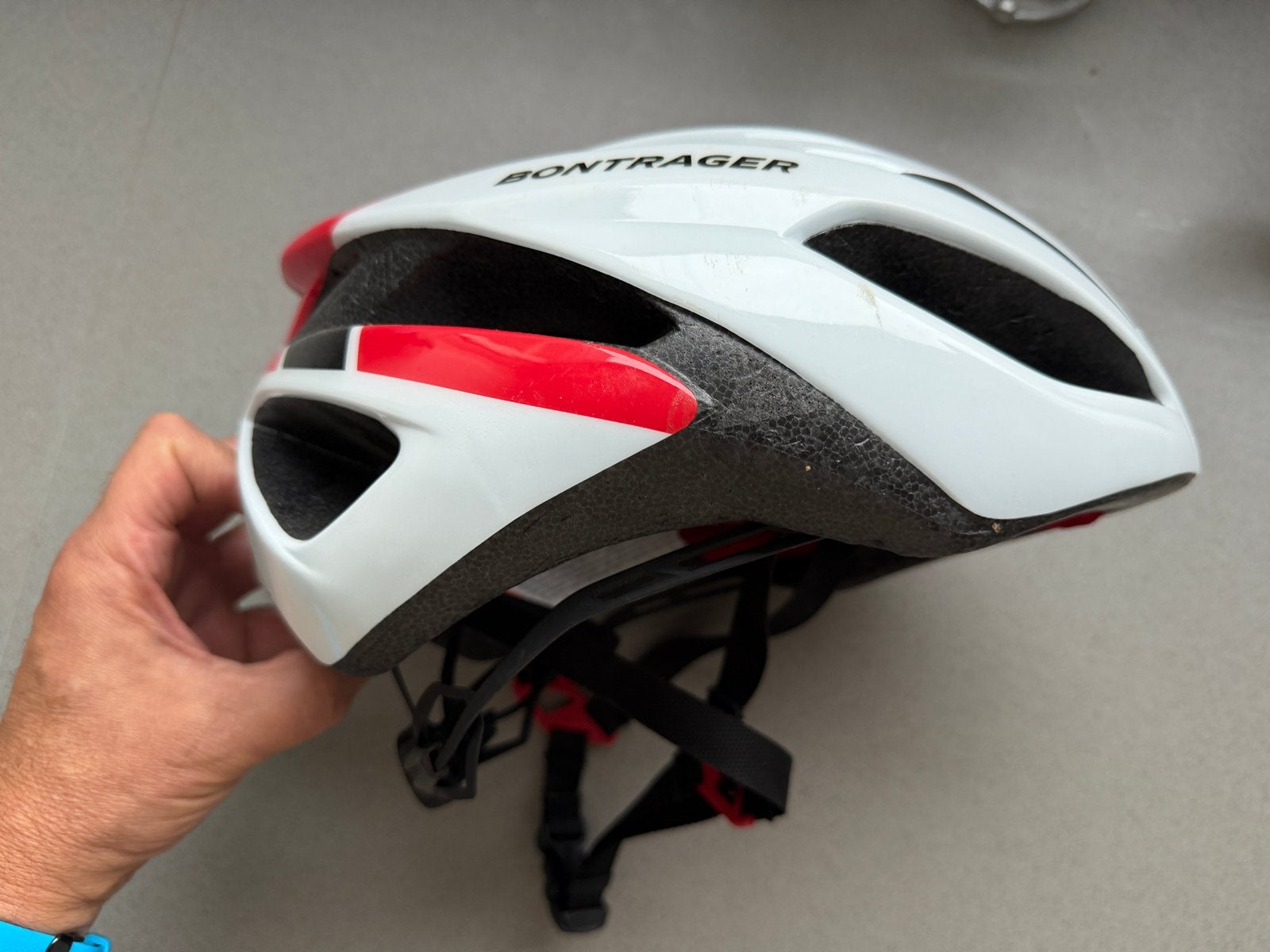 Bontrager Starvos fietshelm - Maat L, Fietsen en Brommers, Ophalen, Gebruikt, L, Heer of Dame