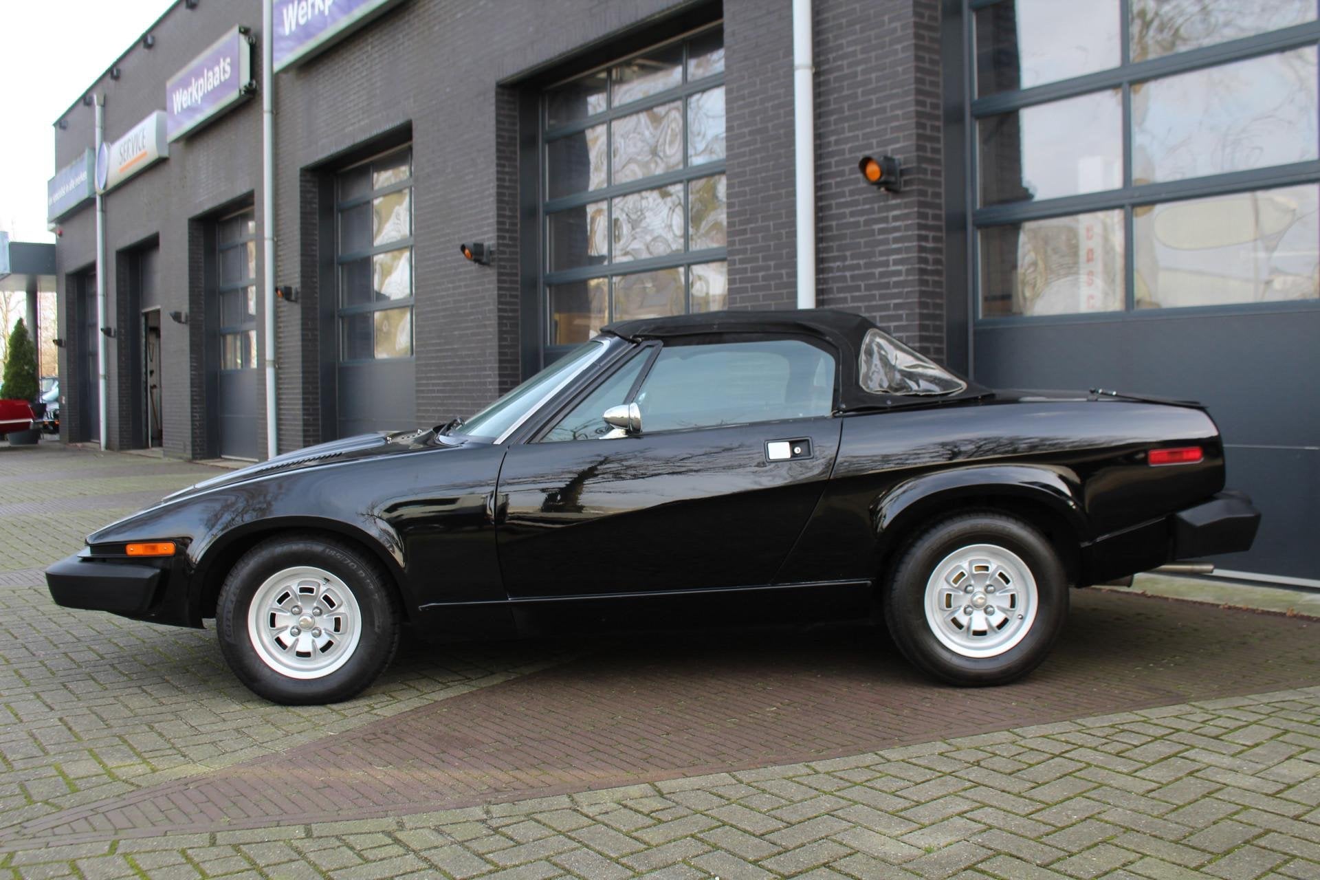 Triumph TR7 2.0 Softtop GOEDE STAAT! Cabriolet, foto 5