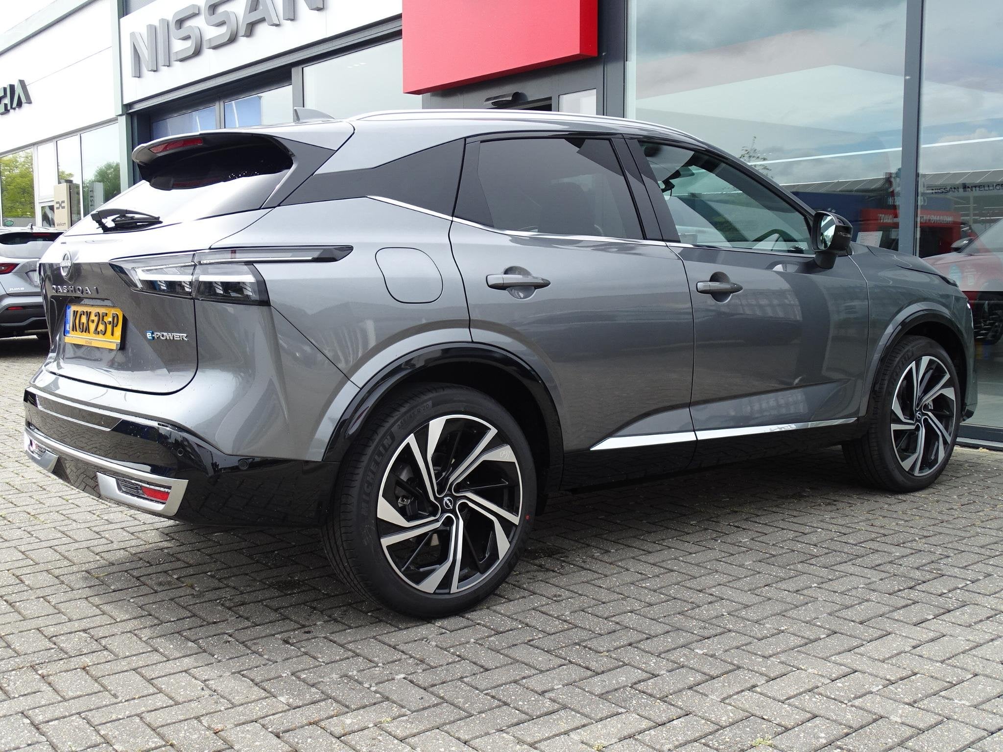 Nissan Qashqai 1.5 e-Power Tekna Plus | DEMO | PANORAMADAK |, 1498 cc, Automatische klimaatregeling, Hybride Elektrisch/Benzine