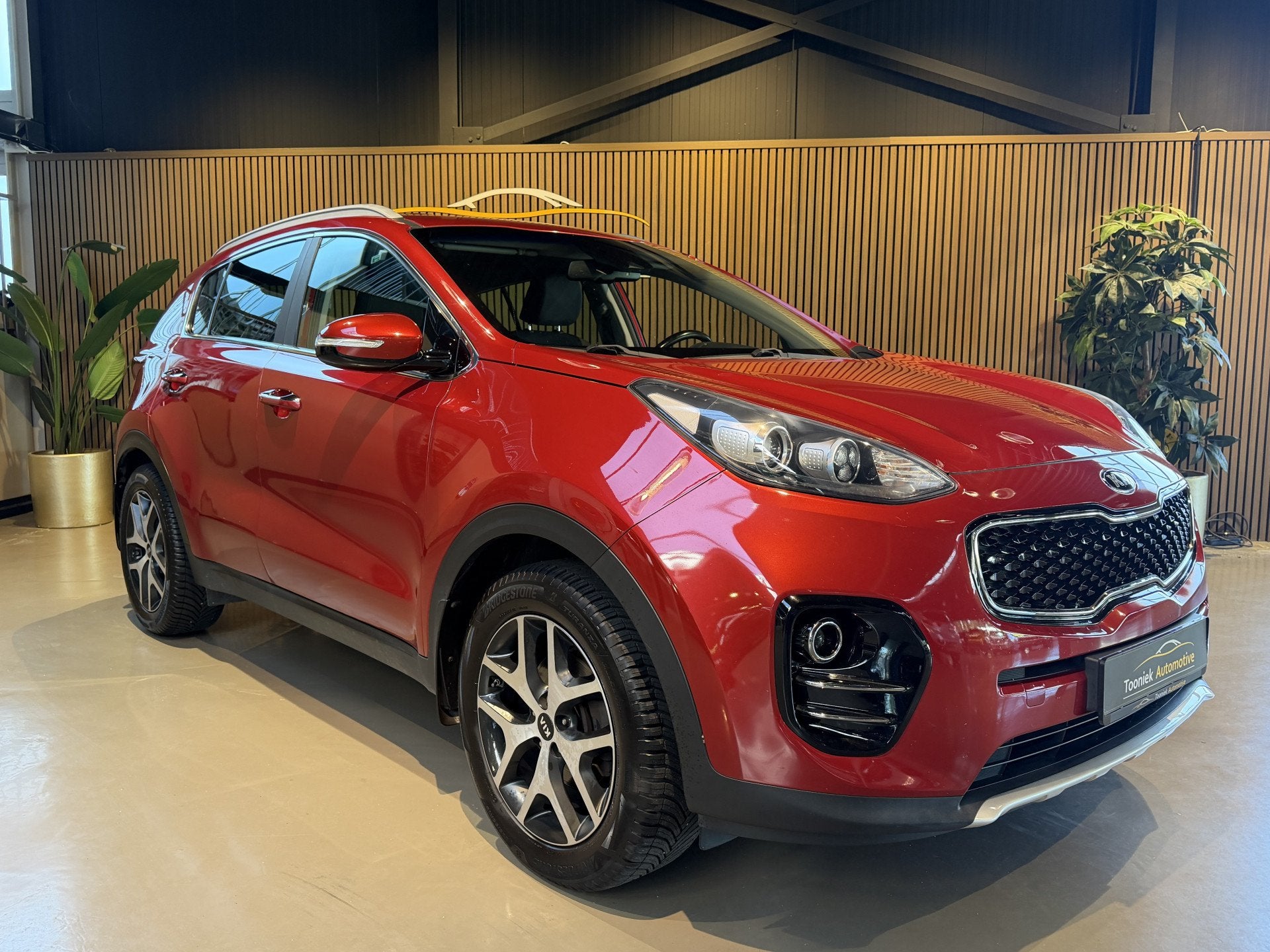 Kia Sportage 1.6 GDI First Edition Navigatie | Cruise/Climat, Auto's, Voorwielaandrijving, Dealer onderhouden, Gebruikt, 4 cilinders