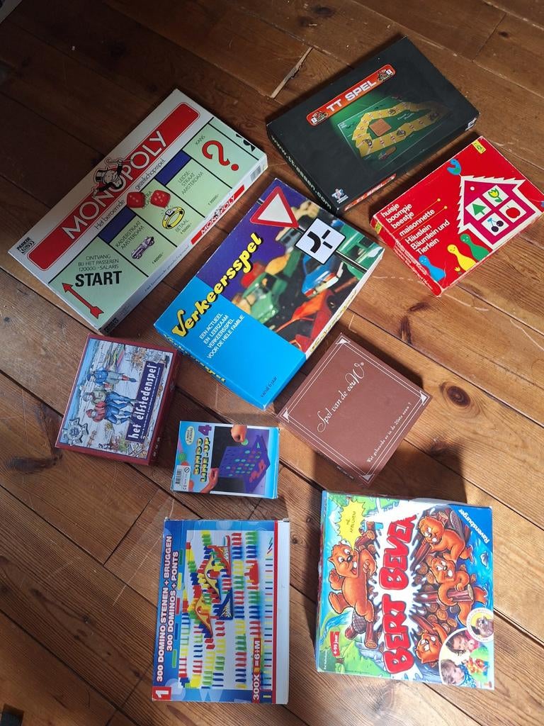 Verschillende gezelschapsspellen., Hobby en Vrije tijd, Ophalen
