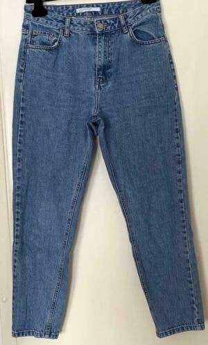 Zara jeans maat 38, Ophalen of Verzenden, Zo goed als nieuw, Blauw, W30 - W32 (confectie 38/40)