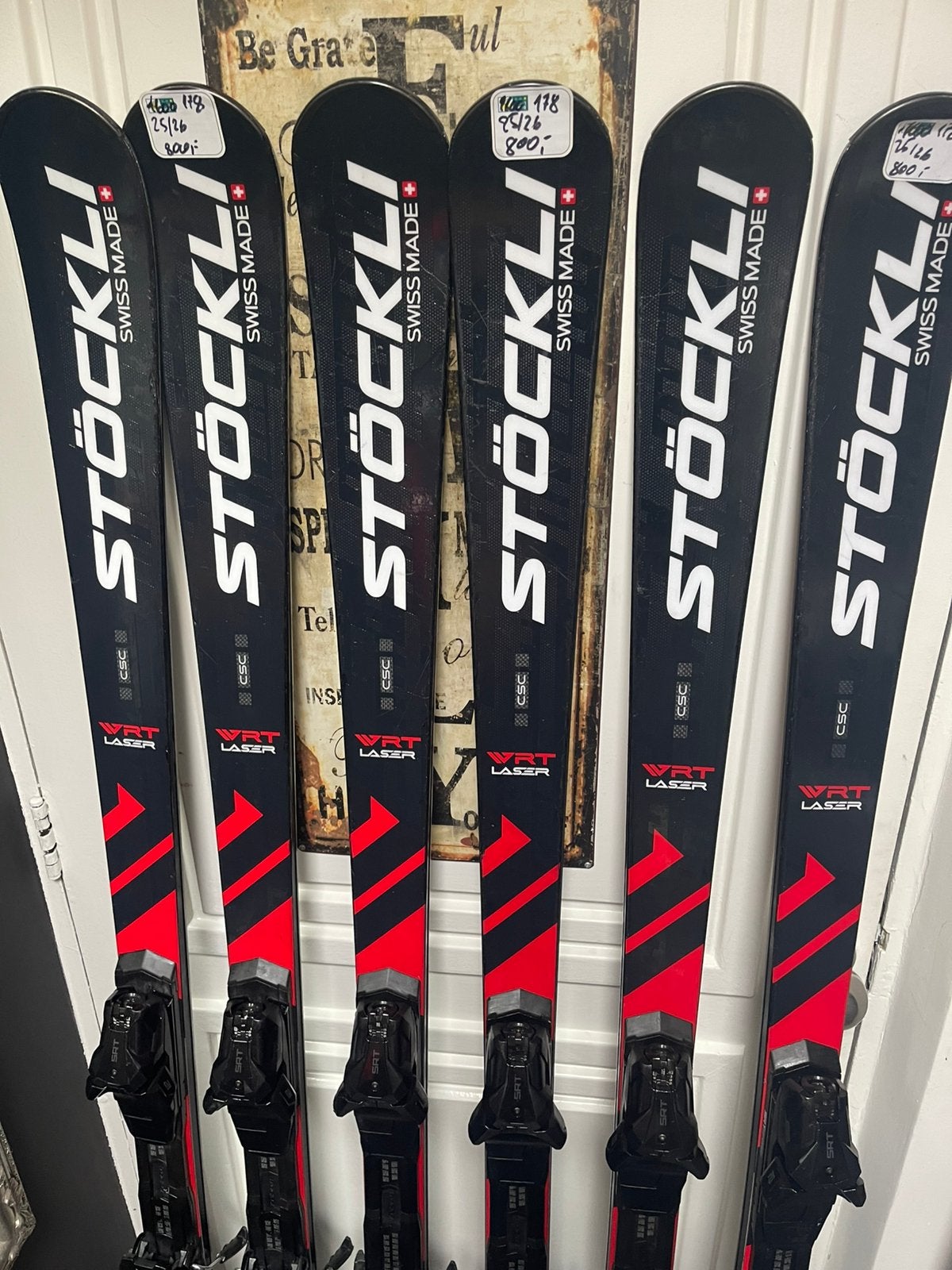 178cm 25/26 STÖCKLI LASER WRT 1600€ voor kenners best stockl, Overige merken, 160 tot 180 cm, Stockli, Ophalen of Verzenden