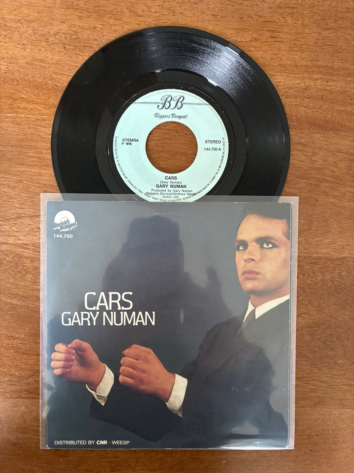 Gary Numan - Cars, Ophalen of Verzenden, 7 inch