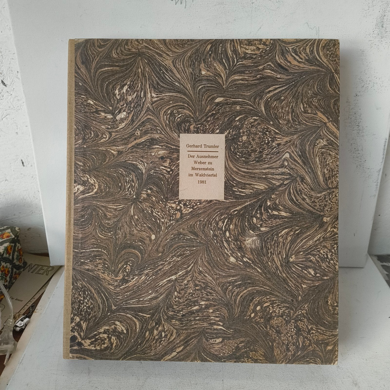 Gerhard Trumler portfolio oplage 20 stuks nr 5 van 20, Ophalen of Verzenden