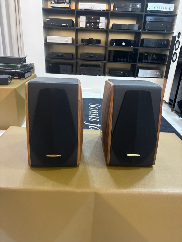 Sonus Faber Concertino Maestro Edition, Overige merken, Stereo speakers, 120 tot 150 watt, Ophalen of Verzenden