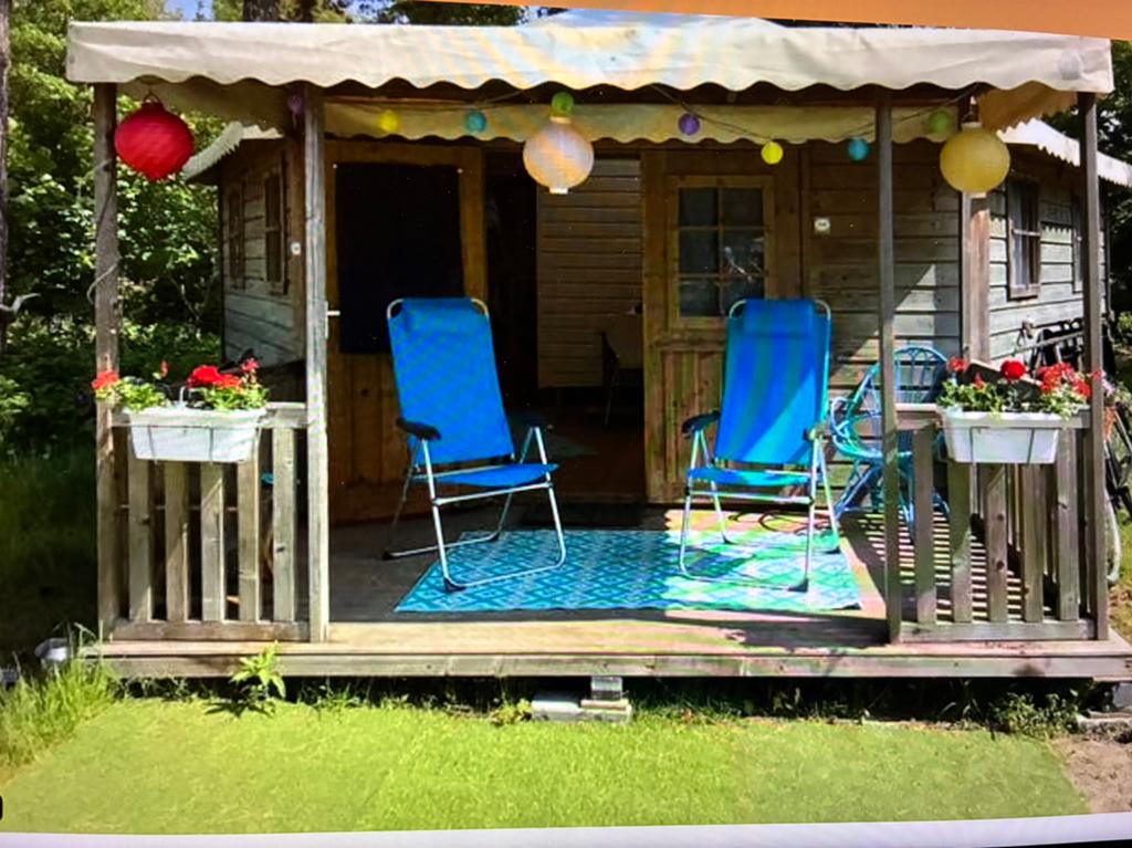 camping Bakkum Slingerland huisje te huur