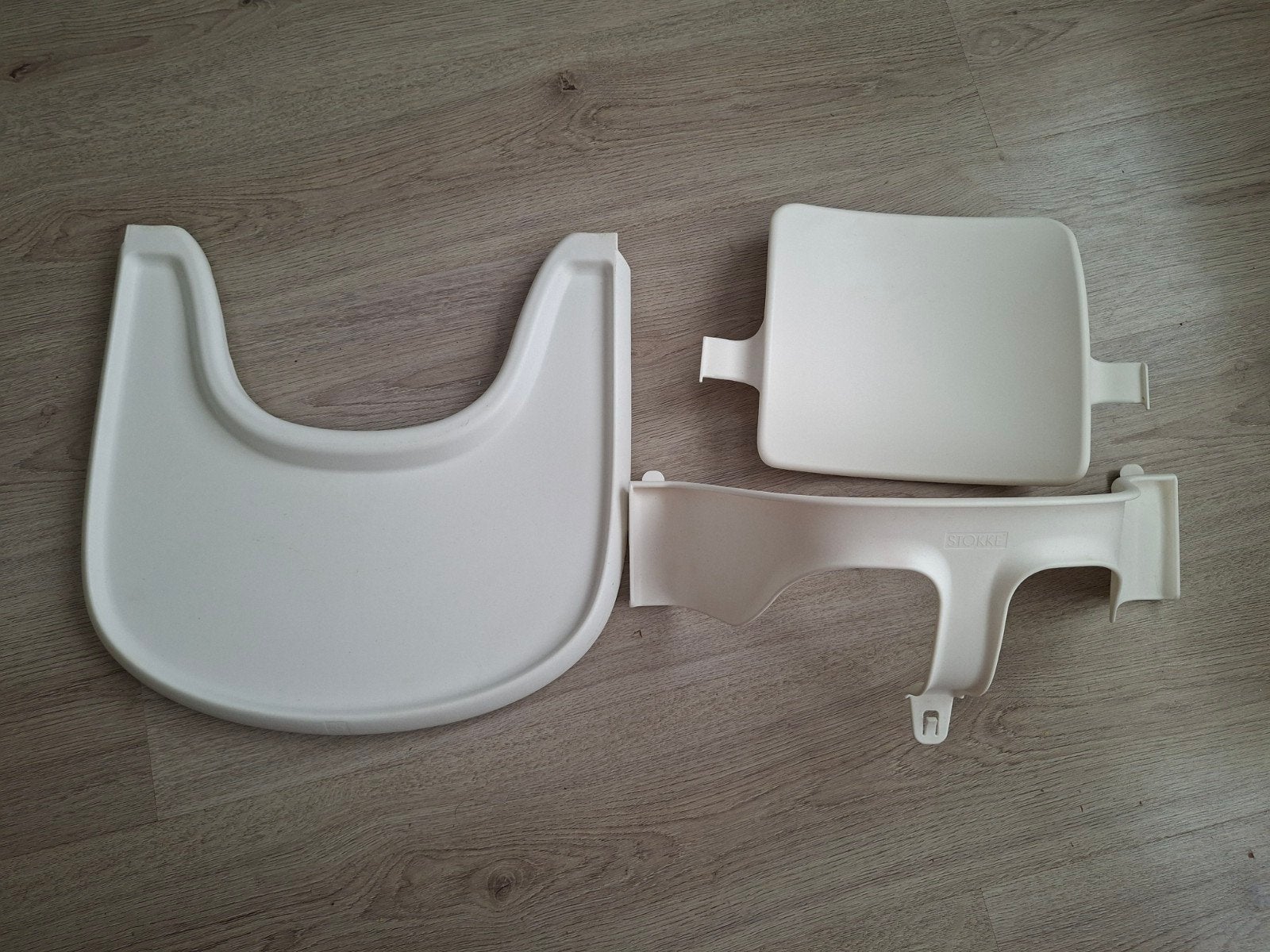 stokke tripp trapp babyset + tray, Kinderen en Baby's, Ophalen of Verzenden, Meegroeistoel, Afneembaar eetblad
