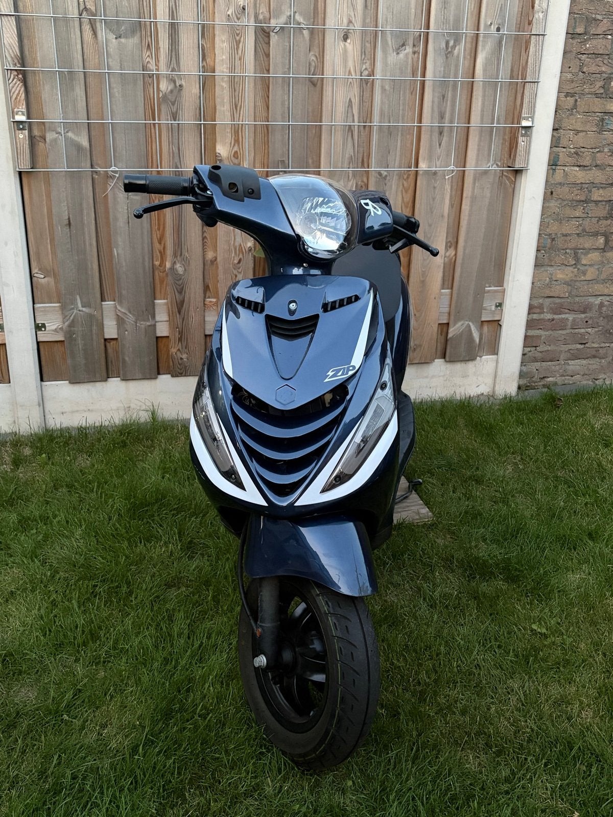Piaggio Zip Scooter, Maximaal 45 km/u, Zip, Ophalen of Verzenden, Zo goed als nieuw