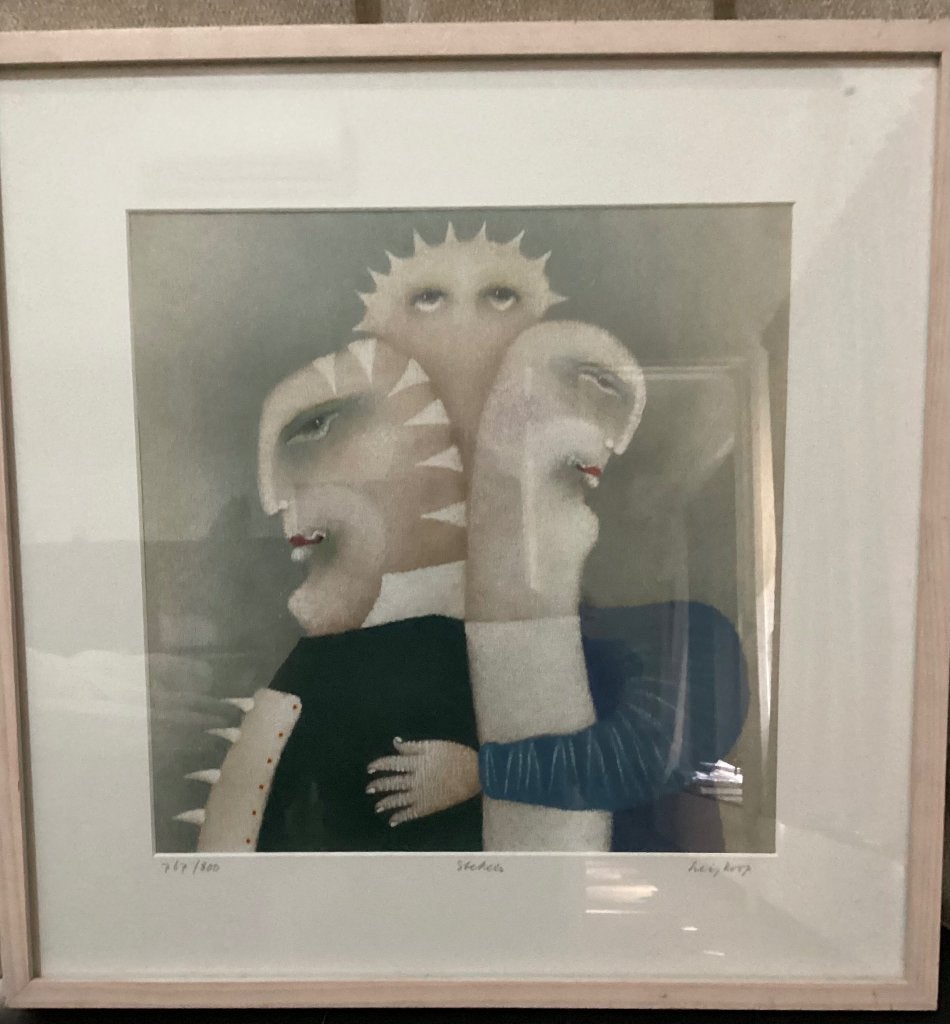 Robert Heijkoop Stekels, Antiek en Kunst, Ophalen of Verzenden, Overige onderwerpen, Lithografie