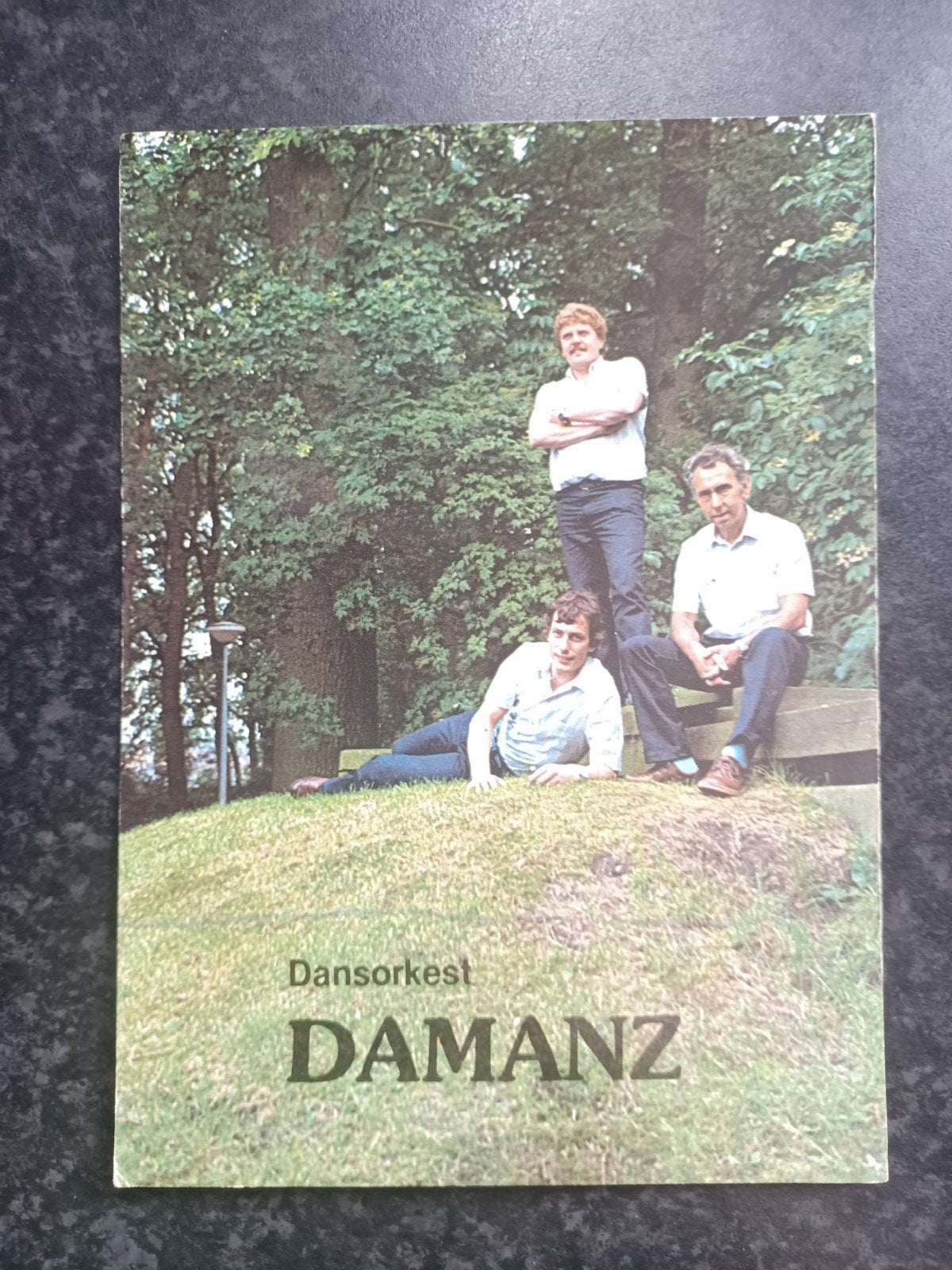 Dansorkest DAMANZ, Ophalen of Verzenden, 1980 tot heden, Gelderland