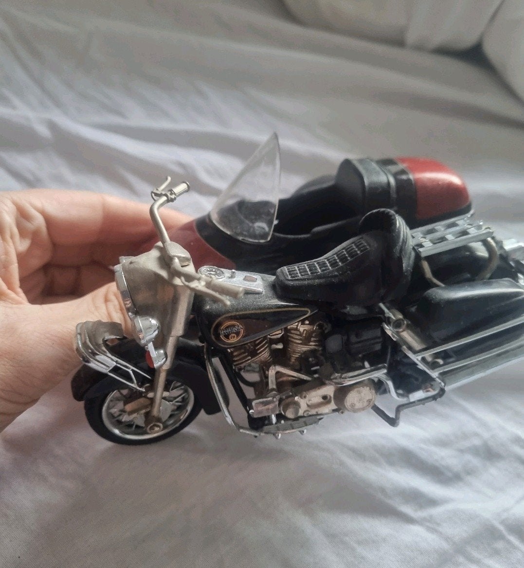 Matchbox harley davidson, Ophalen of Verzenden