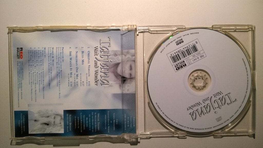 Tatjana - Wait And Wonder, Ophalen of Verzenden, Zo goed als nieuw, Pop