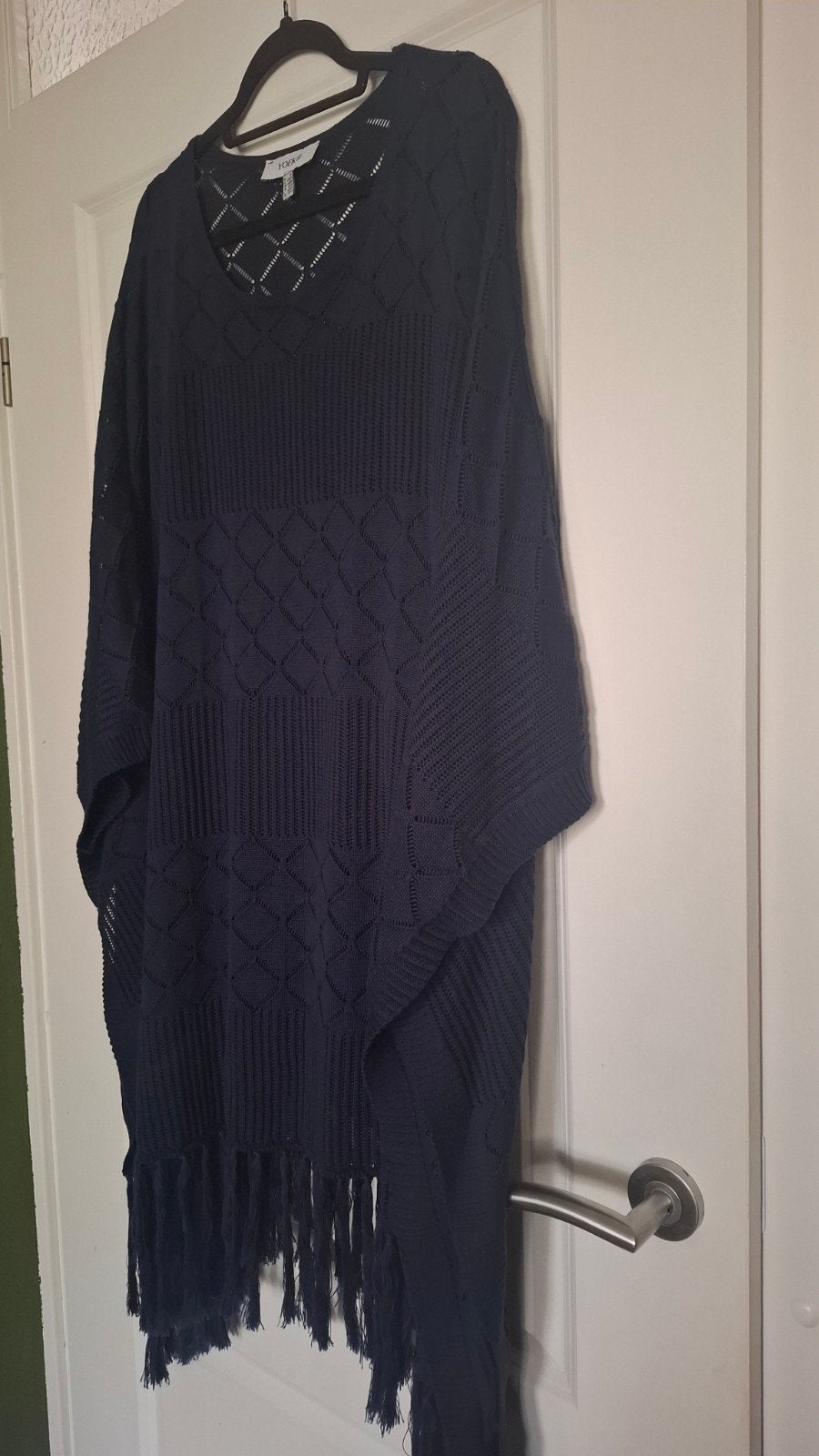 Yoek poncho, Yoek, Overige typen, Blauw, Nieuw