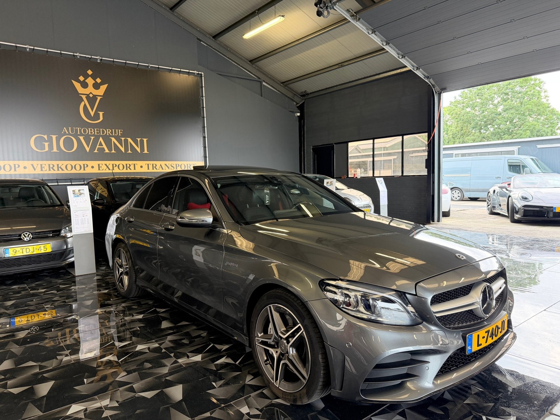Mercedes-Benz C-klasse AMG 43 4MATIC Premium Plus Pack, Auto's, Dealer onderhouden, Euro 6, 390 pk, 4 stoelen