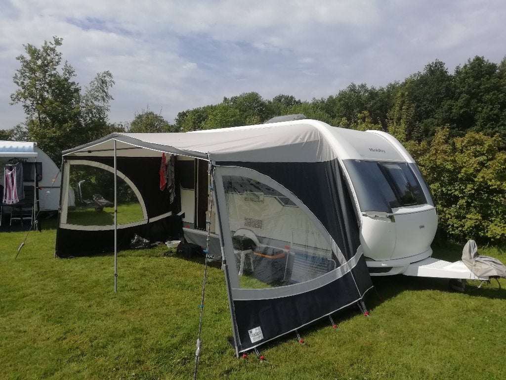 Luifeldoek voor caravan. Maat 9, omloopmaat 865 cm., Caravans en Kamperen, Ophalen, Zo goed als nieuw