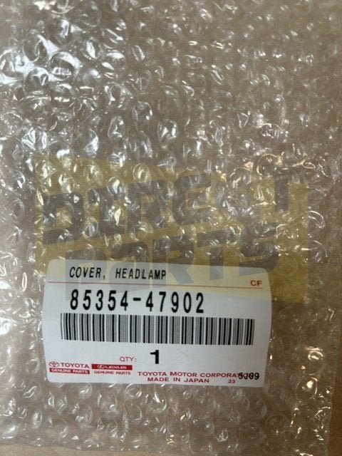 Toyota Yaris (1/99-06) sproeier Links Origineel! 8535447902, Auto-onderdelen, -, -, Nieuw, Ophalen of Verzenden