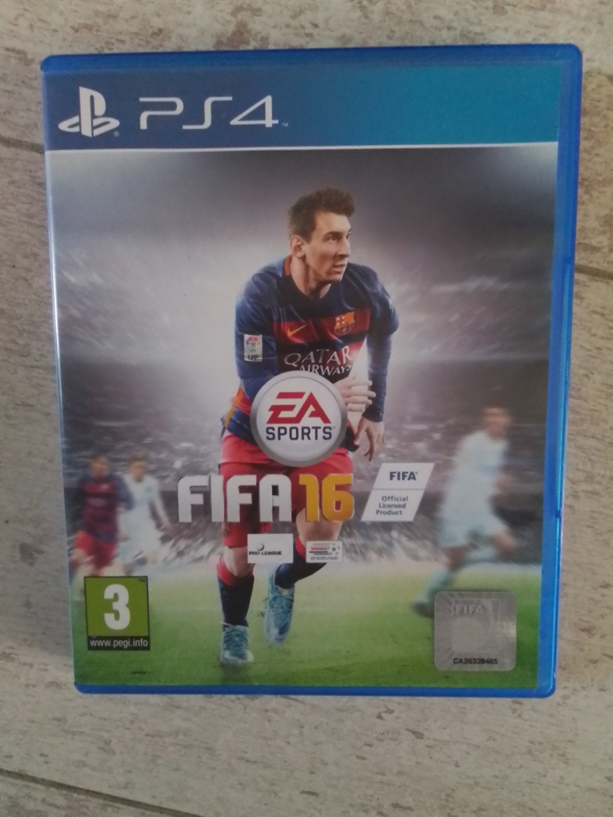 FIFA 16 ps4 voetbalgame voor PlayStation 4 ophalen voor 4€, 2 spelers, Ophalen of Verzenden, Zo goed als nieuw, Eén computer