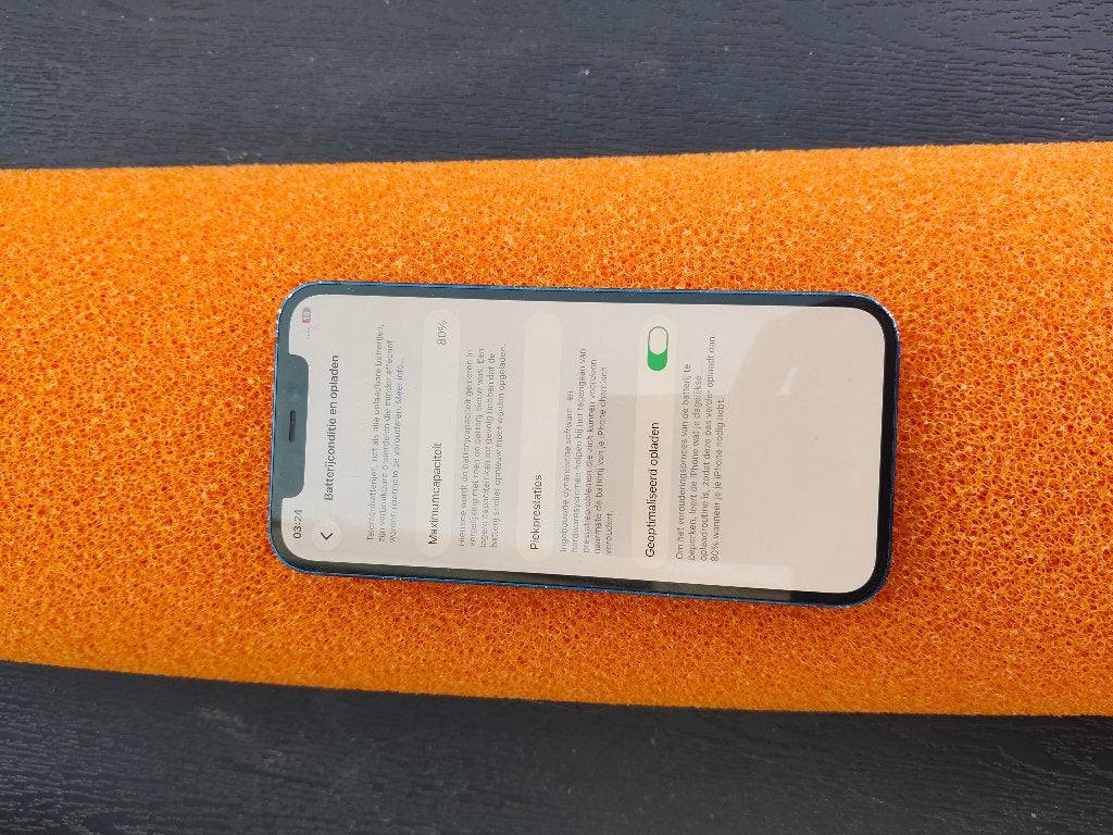 iphone 12 64gb blauw, Ophalen, 80 %, Gebruikt, Blauw