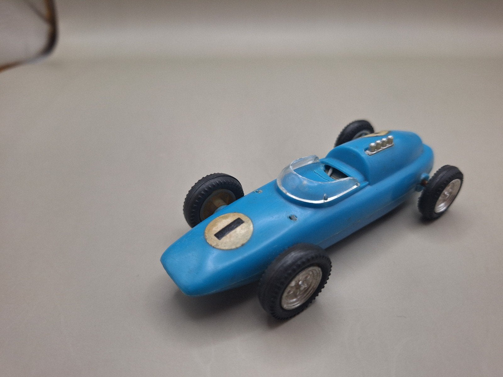 Vintage Racebaan Auto Lotus - (ca. 55 jaar o, Ophalen of Verzenden