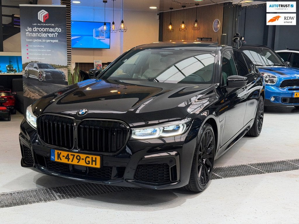 BMW 7-serie 745e High Executive|M-Sport|Laser|360|Pano|Softc, Auto's, Automaat, Achterwielaandrijving, Gebruikt, Euro 6