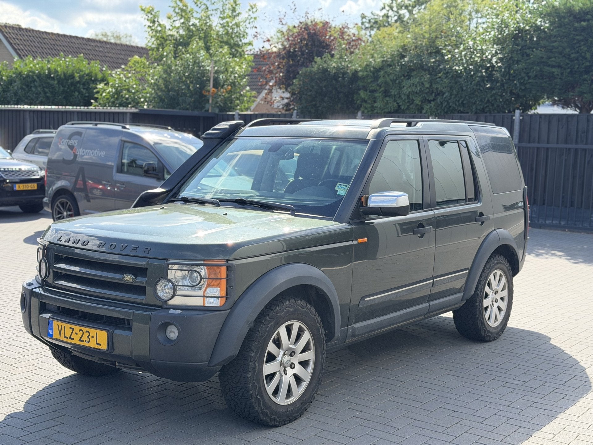 Land Rover Discovery 2.7 TDV6 | Commercial | Grijs kenteken, Stof, Gebruikt, 190 pk, 2 stoelen